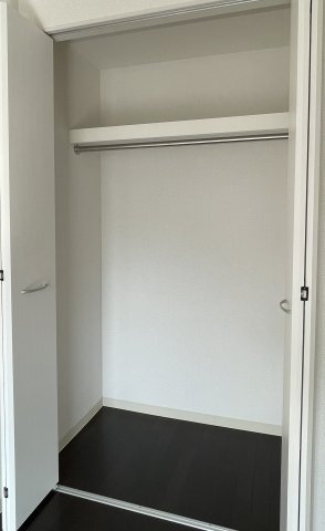 収納　お荷物の多い方でも安心のクローゼット付き♪