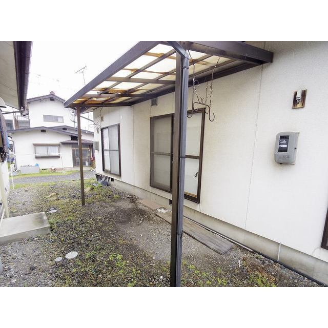 バルコニー　テラス