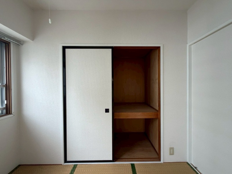 収納　収納もバッチリあるのでお部屋が片付きますよ！