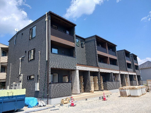 建物外観　外観は落ち着いています