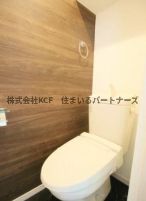 トイレ　コンパクトで使いやすいトイレです