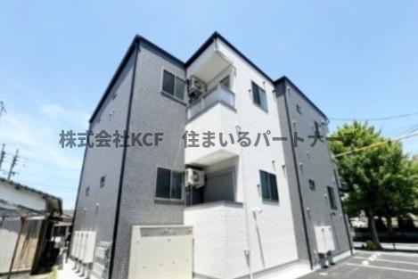 建物外観　落ち着いた雰囲気の外観です