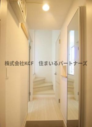 玄関　毎日通る玄関はこちらです