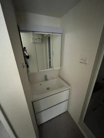 洗面設備　※写真はモデルルームになります。現状優先