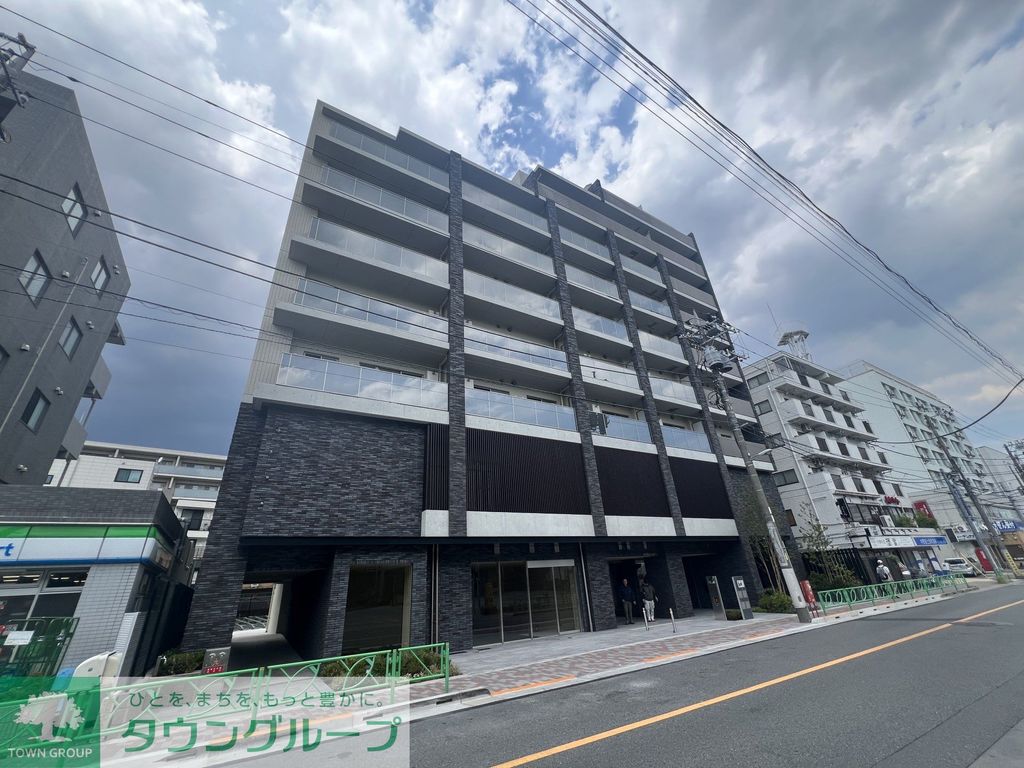 建物外観