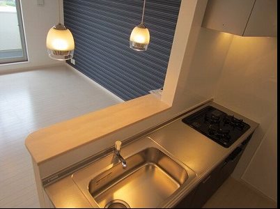 キッチン　※他部屋参照、現況優先