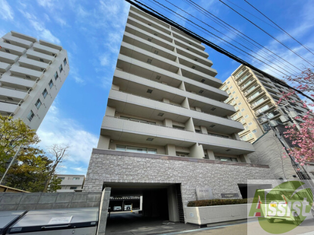 建物外観　札幌市中央区南４条西「サムティ円山桜」