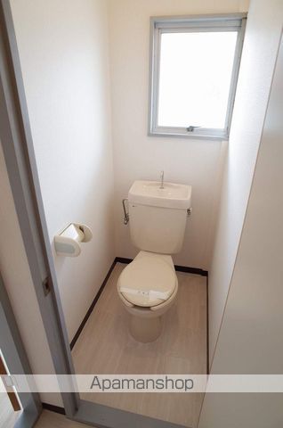 京阪本線 大和田駅 徒歩10分 4階建 築35年のトイレ写真