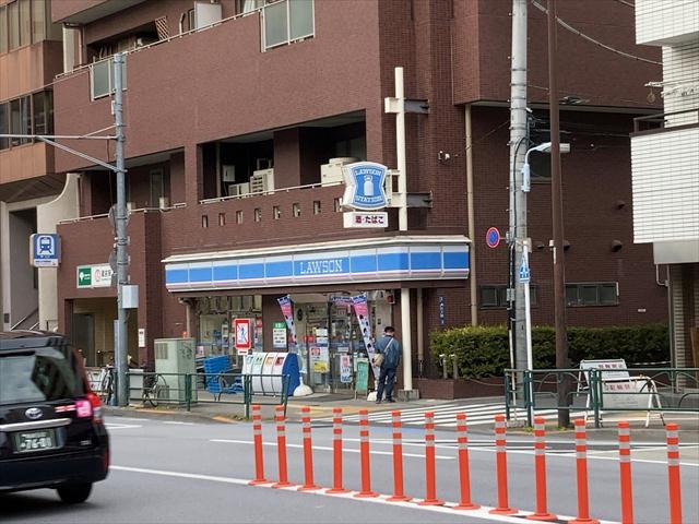コンビニ　ローソン寿三丁目店（コンビニ）まで96m
