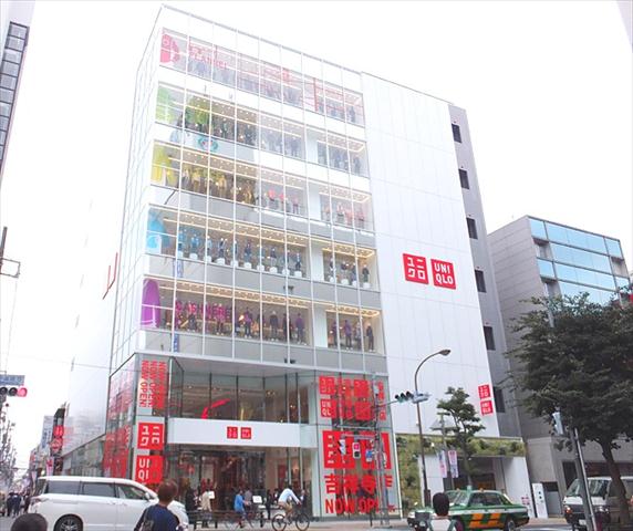 その他　ユニクロ（その他）まで342m