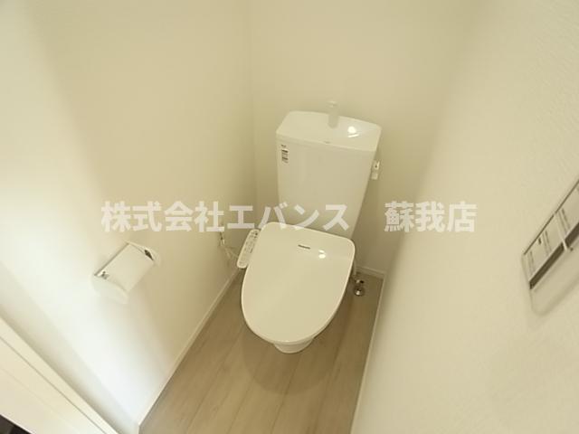 トイレ　トイレもきれいです