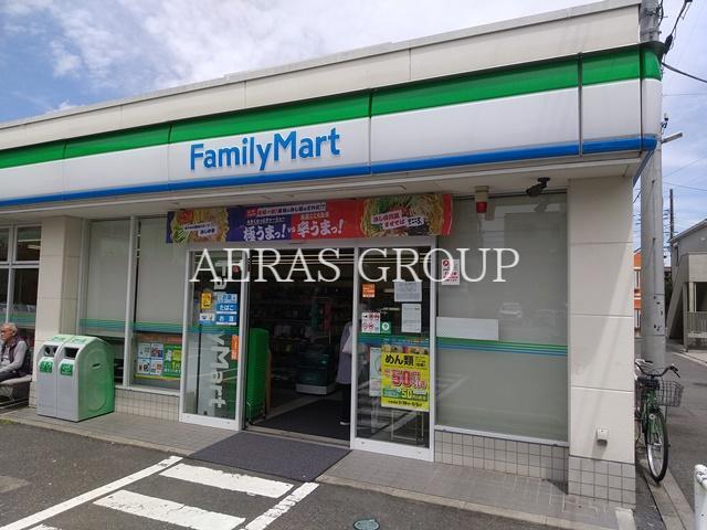 コンビニ　ファミリーマート 中野白鷺店（コンビニ）まで519m