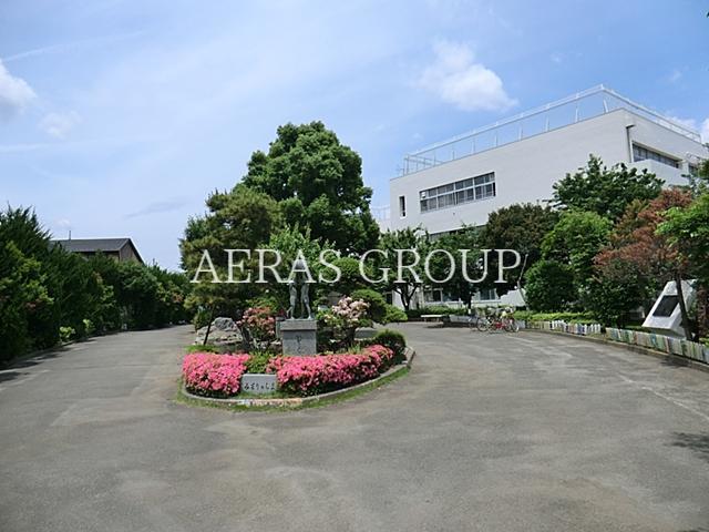小学校　府中市立南町小学校（小学校）まで907m