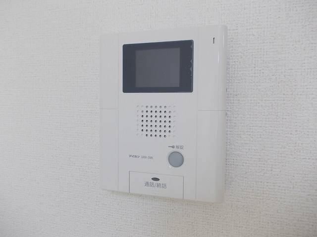 セキュリティ　ＴＶモニター付インターホン
