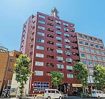 建物外観　芝ビルディング