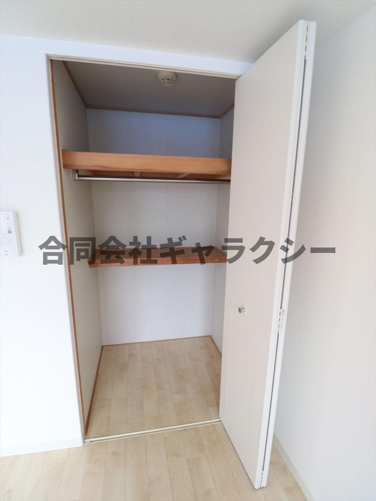 収納　クローゼット収納