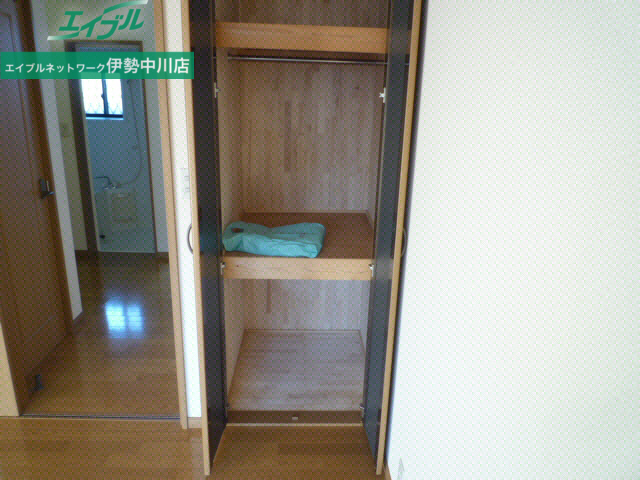 収納　同型物件になります。