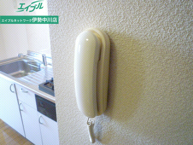 セキュリティ　同型物件になります。
