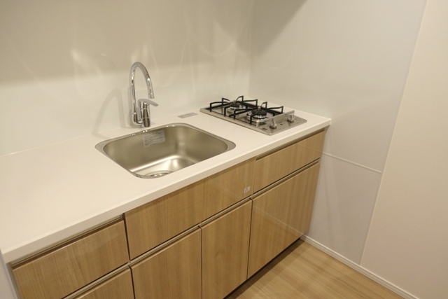 キッチン　※写真は同タイプ住戸です。