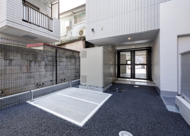 建物外観　外観もきれいです