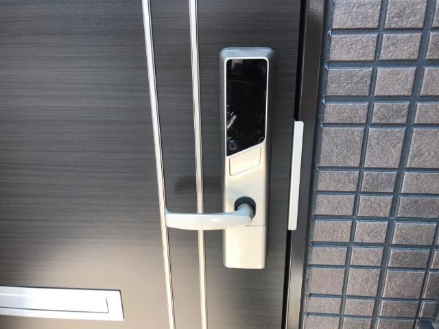 玄関　電子キー（イメージ）