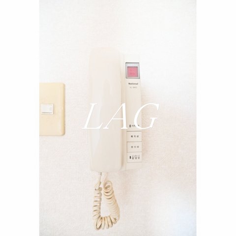 セキュリティ　インターホンです。