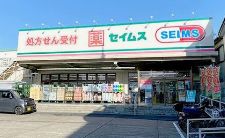 ドラックストア　ドラッグセイムス足立扇店（ドラッグストア）まで545m