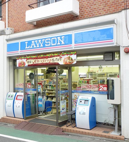 コンビニ　ローソン・国立能楽堂前店（コンビニ）まで201m