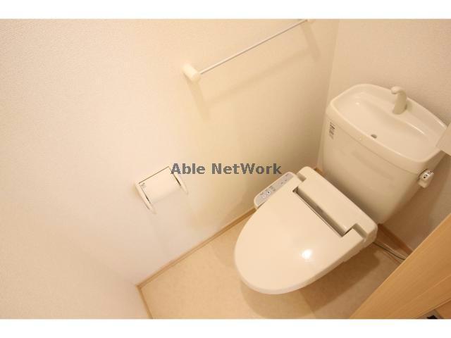 トイレ　同タイプのお部屋（B101）