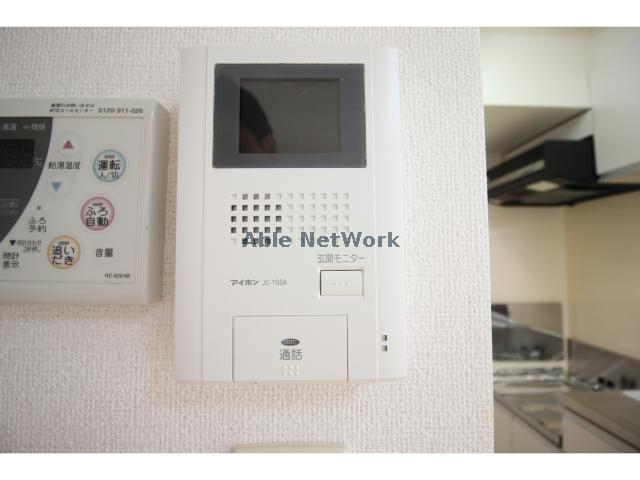 セキュリティ　同タイプのお部屋（B101）