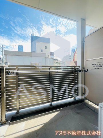 バルコニー　同マンション別部屋参考写真