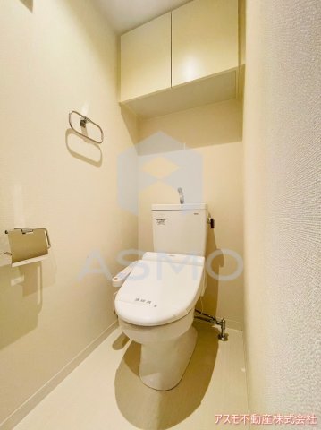 トイレ　同マンション別部屋参考写真