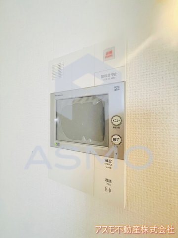 セキュリティ　同マンション別部屋参考写真