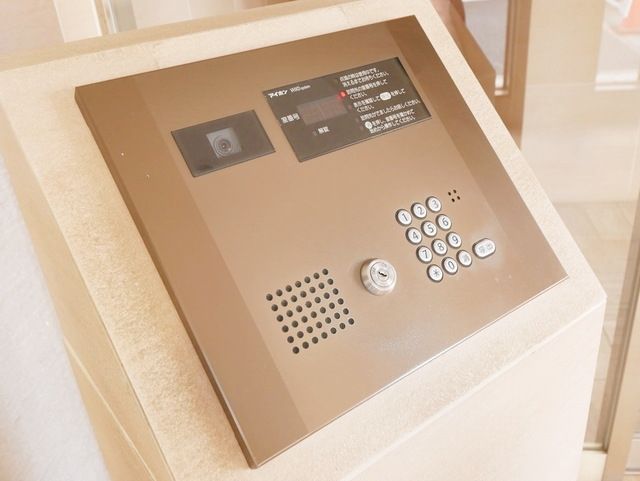 セキュリティ　★オートロックです★
