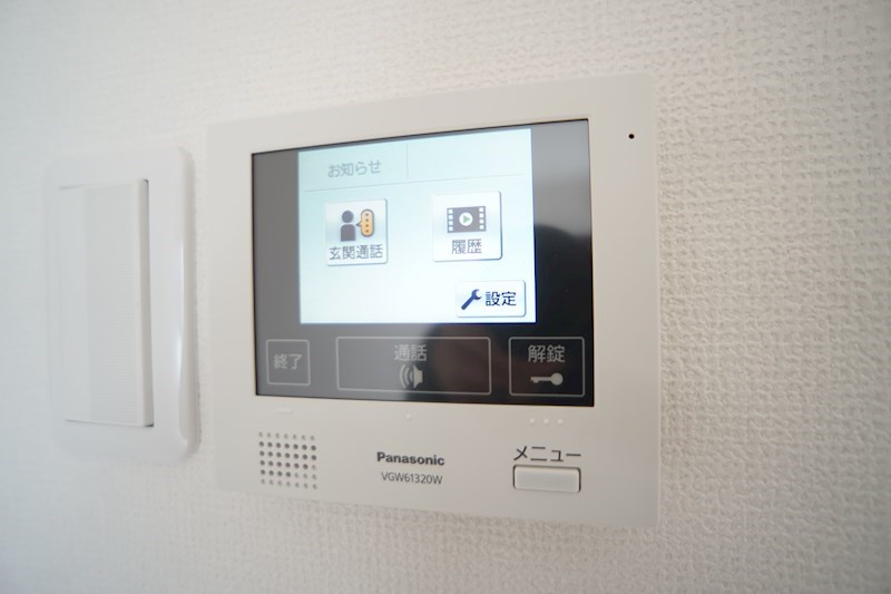 セキュリティ　402号室画像