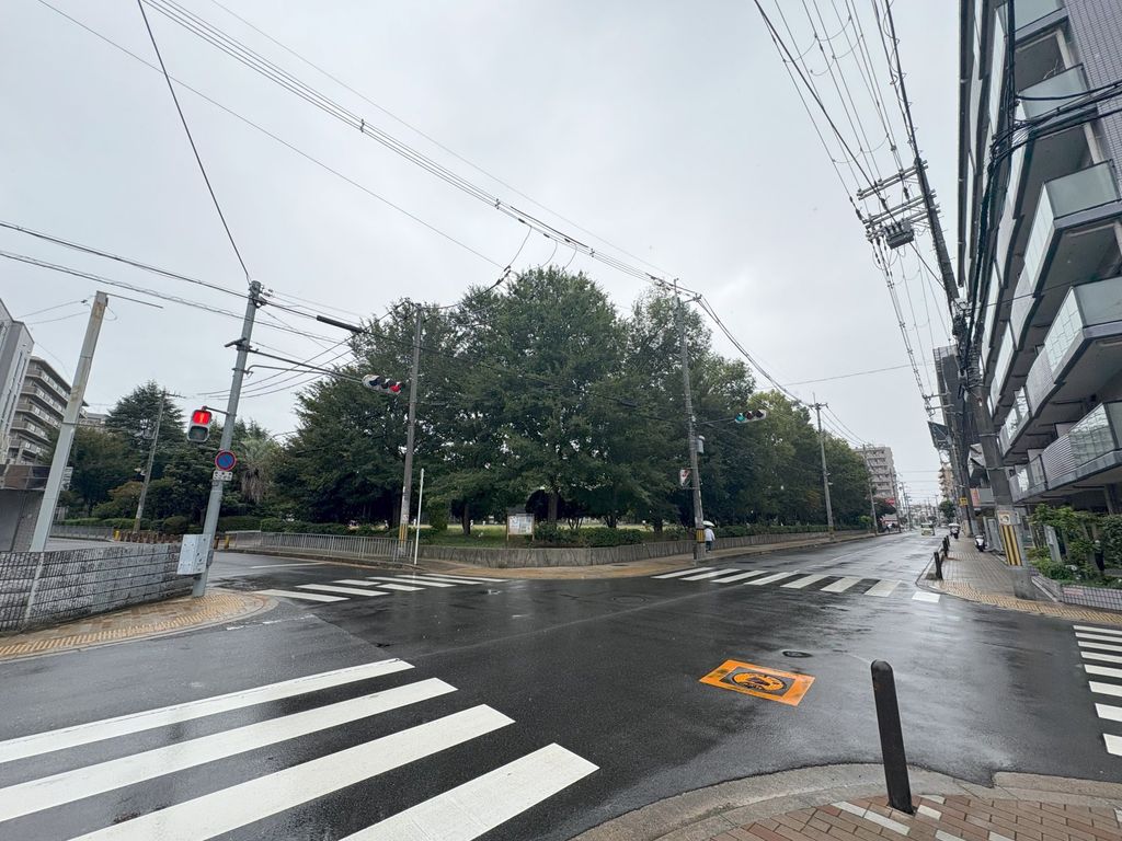 公園　南吹田公園（公園）まで610m