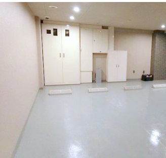 駐車場　駐輪場