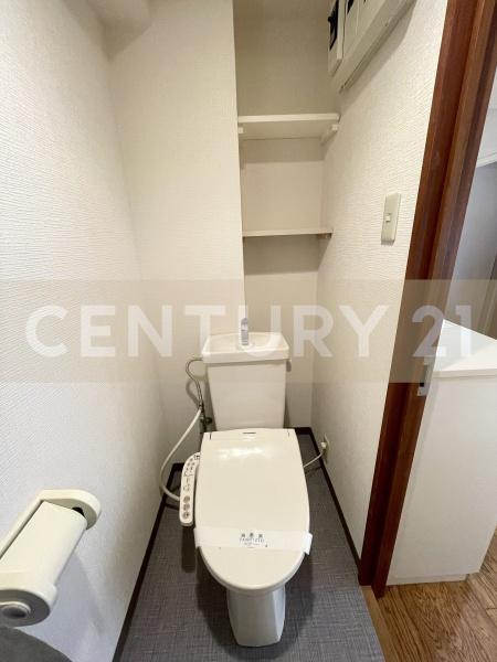 トイレ　※他のお部屋の写真です。