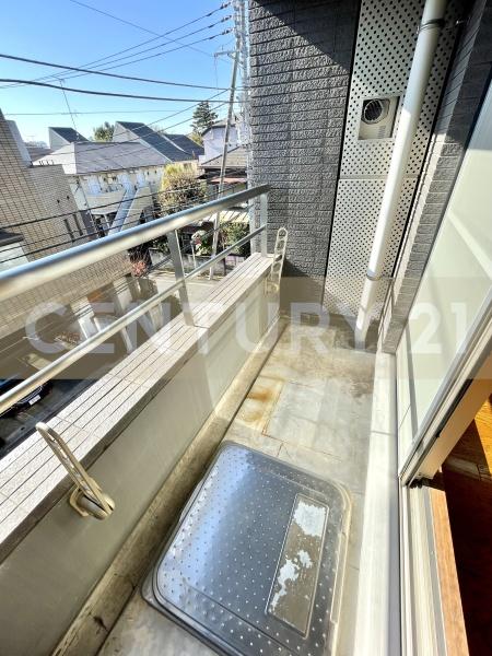 バルコニー　※他のお部屋の写真です。
