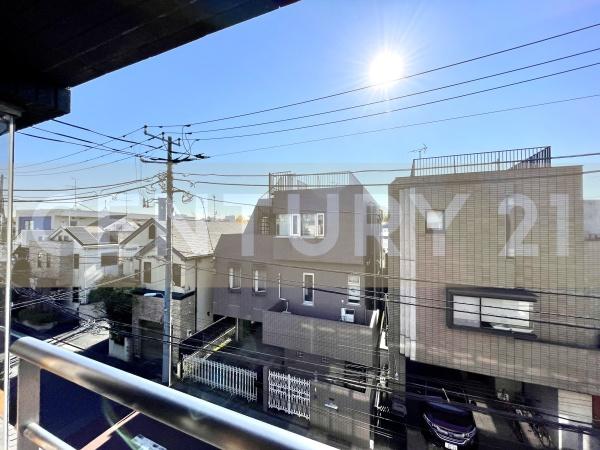 眺望　※他のお部屋からの眺望です。