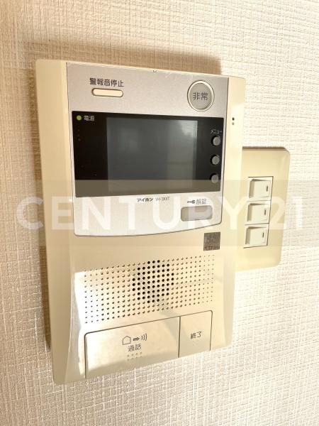 セキュリティ　※他のお部屋の写真です。