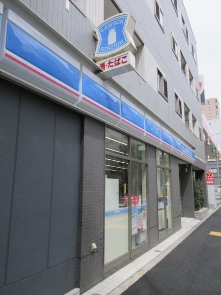 コンビニ　ローソン新宿下落合四丁目店（コンビニ）まで522m