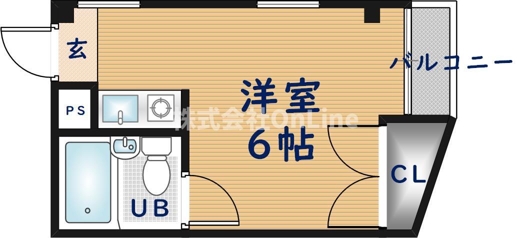 プレアール鴻池の間取り写真