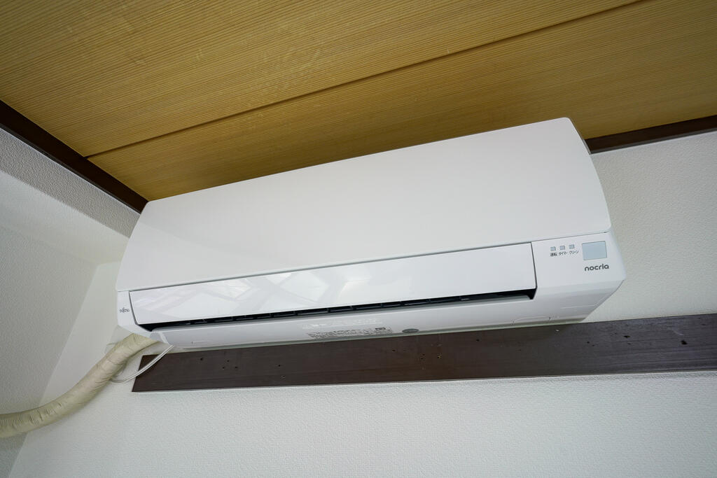 その他設備　エアコン（同マンション別部屋のお写真です）