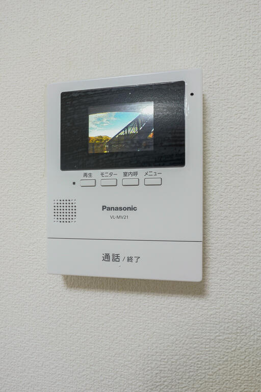 その他設備　同マンション別部屋の写真です