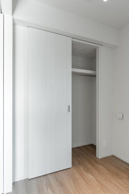 収納　同タイプ部屋　参考写真です