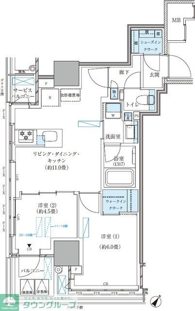 間取り図