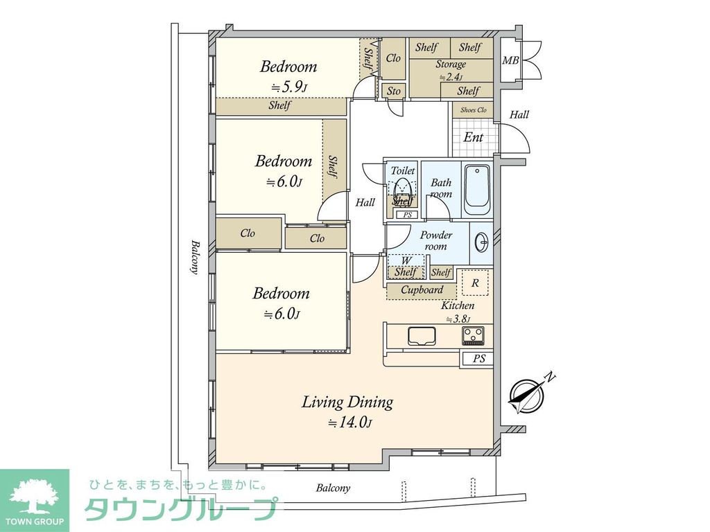 間取り図