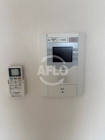 セキュリティ　LUMINOUS鶴見　TV付モニターホン