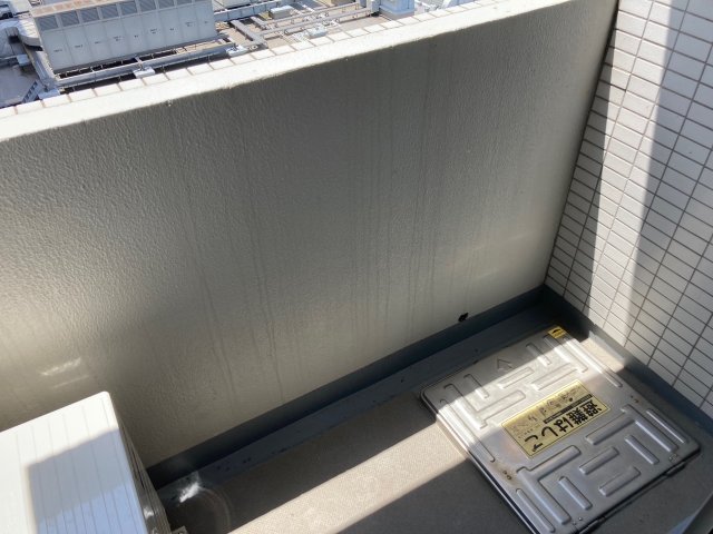 バルコニー　南向き！